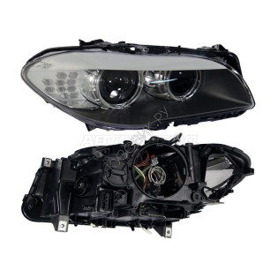 Фара BMW F10/F11 10-13 прав ксенон, LED SAT