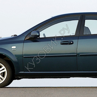 Дверь передняя левая в цвет кузова Chevrolet Lacetti (2004-2013)