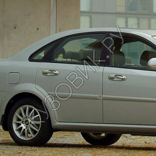 Дверь задняя правая в цвет кузова Chevrolet Lacetti (2004-2013) седан