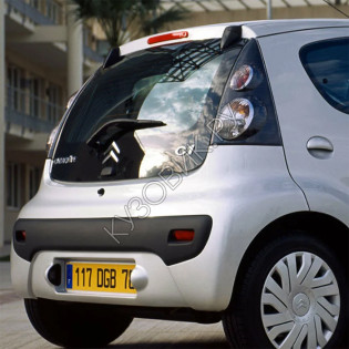 Бампер задний в цвет кузова Citroen C1 1 (2005-2012)