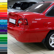 Бампер задний в цвет кузова Daewoo Nexia N150 (2008-2016)