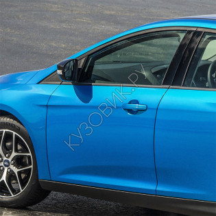 Дверь передняя левая в цвет кузова Ford Focus 3 (2011-2015)