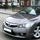 Бампер передний в цвет Honda Civic 8 (2008-2011) седан рестайлинг