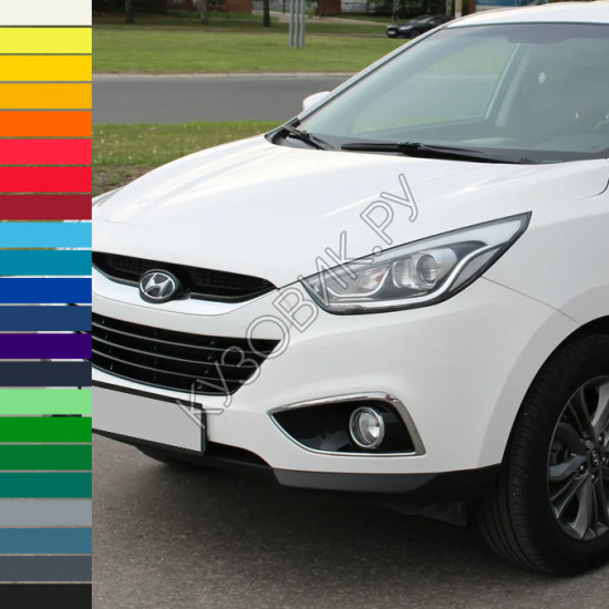 Бампер передний в цвет кузова Hyundai ix35 (2013-2015) рестайлинг Бампер передний в цвет кузова Hyundai ix35 (2013-2015) рестайлинг