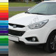 Бампер передний в цвет кузова Hyundai ix35 (2013-2015) рестайлинг Бампер передний в цвет кузова Hyundai ix35 (2013-2015) рестайлинг