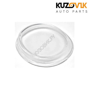 Стекло фары противотуманной левой Hyundai Sonata EF Тагаз (2001-2012) KUZOVIK