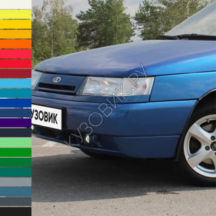 Бампер передний в цвет кузова ВАЗ 2110 2111 2112