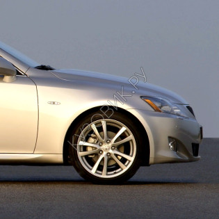 Крыло переднее правое в цвет кузова Lexus IS250/350 XE20 (2006-2009)