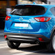 Бампер задний в цвет кузова Mazda CX-5 (2011-2015) дорестайлинг