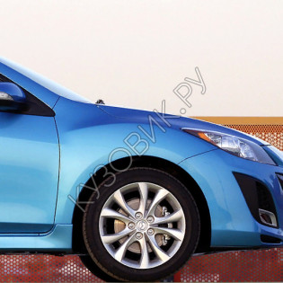 Крыло переднее правое в цвет кузова Mazda 3 BL (2009-2012)