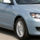 Крыло переднее правое с отверстием в цвет кузова Mazda 3 BK (2003-2009) хэтчбек