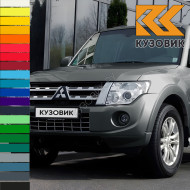 Бампер передний в цвет кузова Mitsubishi Pajero 4 (2012-2014) рестайлинг 1