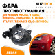 Фара противотуманная левая NISSAN MICRA/TEANA/PRIMERA/QASHQAI/ALMERA/SYLPHY/RENAULT CLIO/SYMBOL KUZOVIK