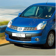 Бампер передний в цвет кузова Nissan Note (2005-2009)