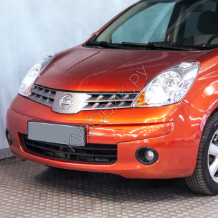 Бампер передний в цвет кузова Nissan Note (2005-2009)