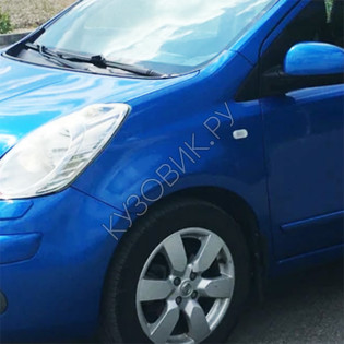 Крыло переднее левое в цвет кузова Nissan Note (2005-2009)