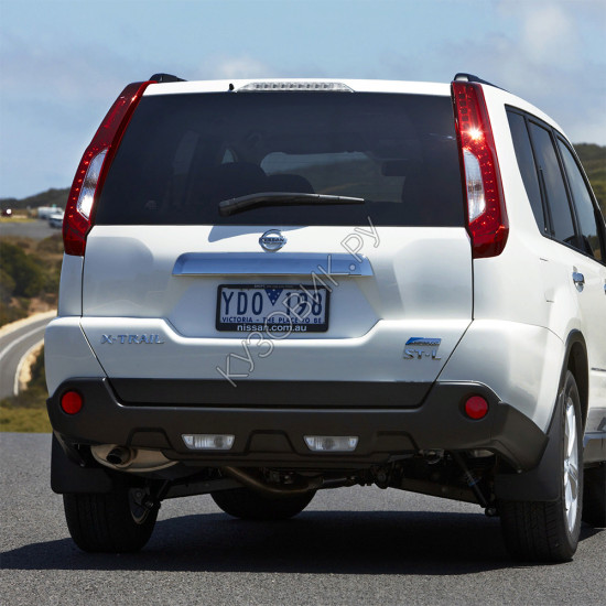 Задний бампер в цвет кузова Nissan X-Trail T31 (2007-2013)