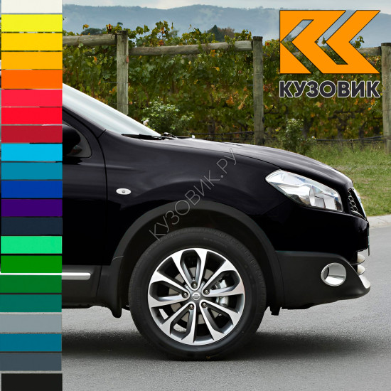 Крыло переднее правое в цвет кузова Nissan Qashqai J10 (2010-2013) рестайлинг