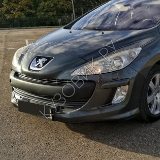 Бампер передний в цвет кузова Peugeot 308 (2007-2011)