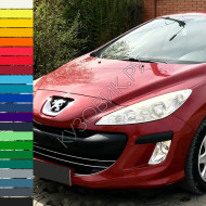 Бампер передний в цвет кузова Peugeot 308 (2007-2011)