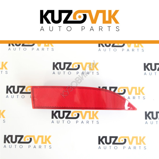Катафот отражатель заднего бампера правый Renault Logan 2 (2012-2022) KUZOVIK