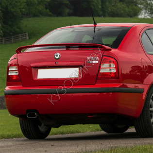 Бампер задний в цвет кузова Skoda Octavia Tour A4 (2000-2011)
