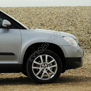 Крыло переднее правое в цвет кузова Skoda Yeti (2009-2014)