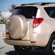 Бампер задний в цвет кузова Toyota Rav4 3 XA30 (2006-2010) дорестайлинг