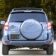 Бампер задний в цвет кузова Toyota Rav4 3 XA30 (2006-2010) дорестайлинг